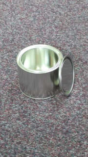 Plechovka na farby + viečko 430 ml (1-99 ks)